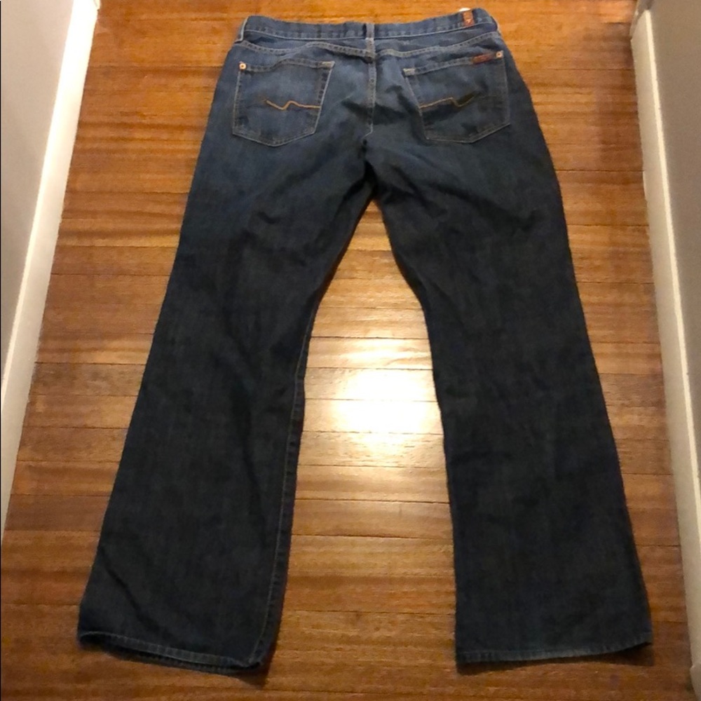 7 for All Mankind Jeans Relaxed 34x33